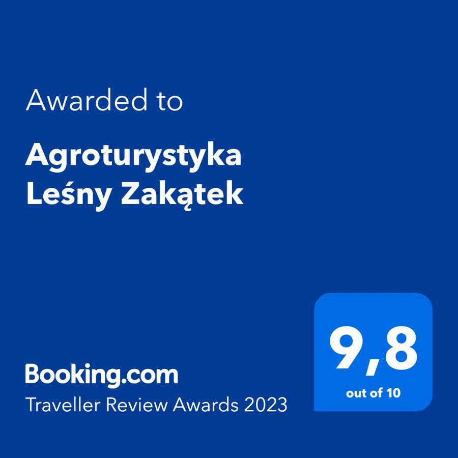 Agroturystyka Lesny Zakatek ستريشافا المظهر الخارجي الصورة